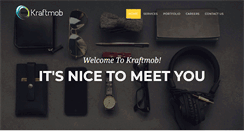 Desktop Screenshot of kraftmob.com